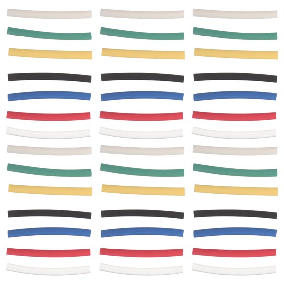 FOMIYES Transparent Shoelace End Caps, Heat Shrink, Durable, Invisible Seal, Professional Finish