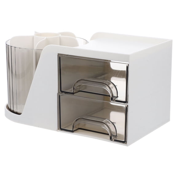 FOMIYES 1Pack Multi-Functional Pencil Pen Holder for Desk and Table Organization