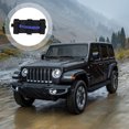 thumbnail image 1 of FOMIYES 1Pack Passenger Support Grab Handle in Black Base and Blue Rope for Compatible 8.25X4.72X0.79in, 1 of 8