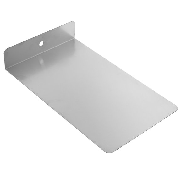 FOMIYES 1Pack Silver Rectangular Meatball Scraper For Home Cooks And Vendors