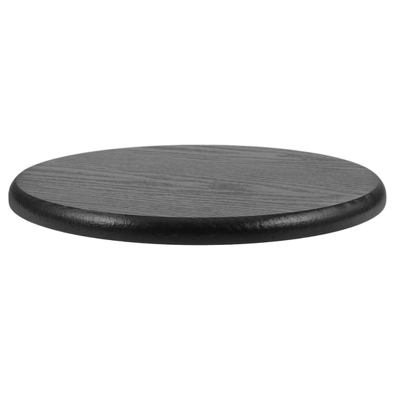 FOMIYES 1-Pack Round Wooden Replacement Stool Seat for Restaurant Chairs Durable and Comfortable