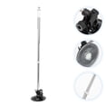 thumbnail image 1 of FOMIYES 1Pack Truck Flag Pole Mount Kit with Suction Cup Design for Easy Installation, 1 of 8