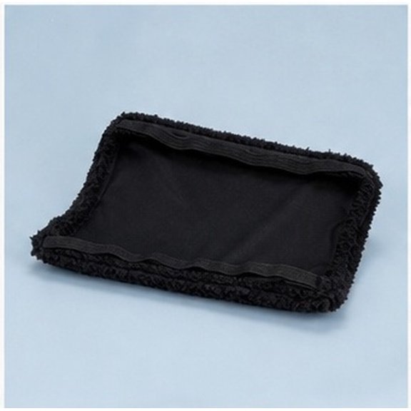 FOMIYES Comfortable Black Armrest Pads for Home Chairs Removable and Washable
