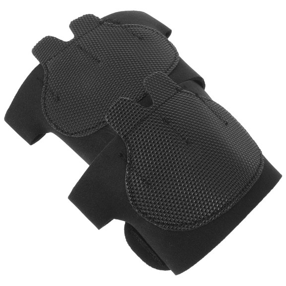 FOMIYES 1 Pair Fingerless Gym Hand Grips Workout Pads Palm Protectors for Weightlifting and Training