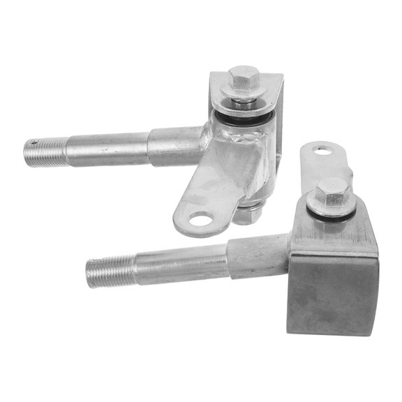 FOMIYES 1Pair Lightweight Steel Steering Knuckle for Front Suspension Replacement on Kart