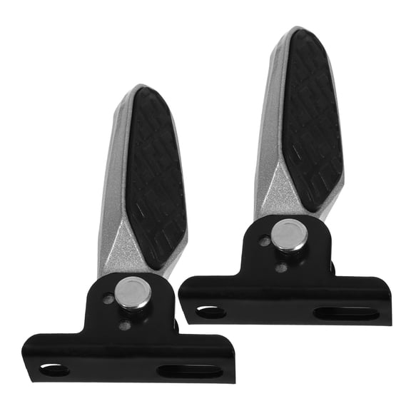 FOMIYES 1Pair Sturdy Bike Pedals Replacement with Foldable Design for Electric and Mountain Bikes