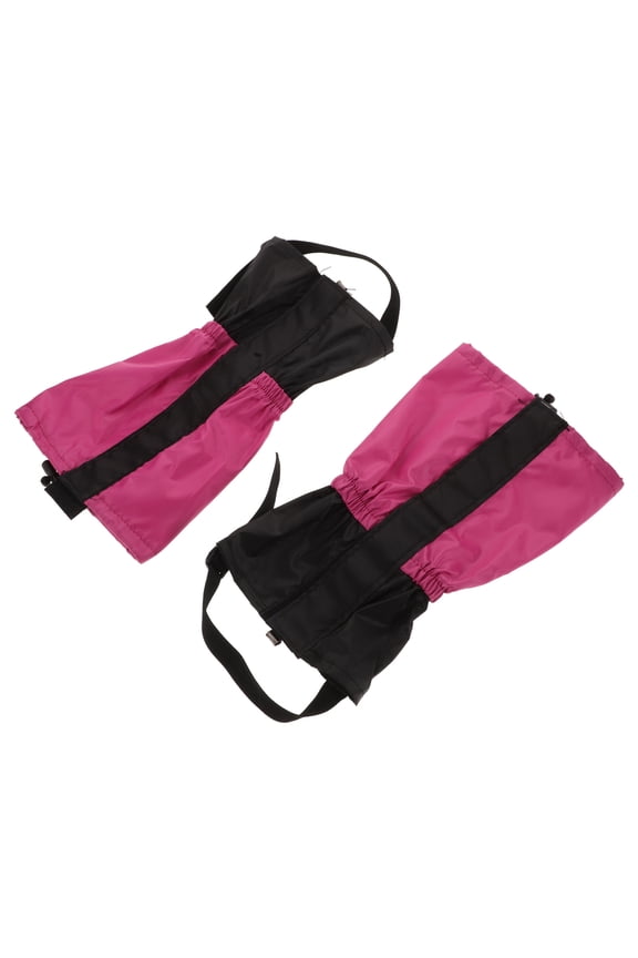 1 Pair Elastic Hiking Boot Gaiters for Snow, Mud, and Trail in Assorted Colors