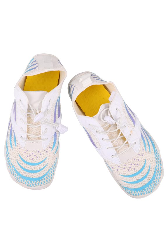 1Pair Unisex Water Shoes Lightweight Durable Slip Resistant Footwear for Beach Hiking River