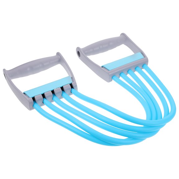 FOMIYES Adjustable Spring Exerciser for Chest, Arm, and Shoulder Strength Training - 1 Pc Muscle Developer