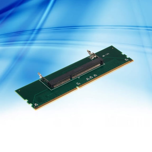 FOMIYES DDR4 Memory Adapter Card for Desktop Computers, Dark Green PCB with 4-Layer Design, Performance