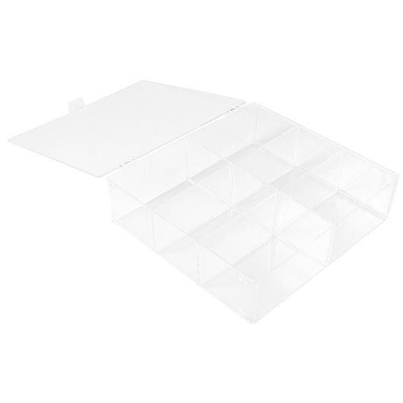 FOMIYES 1Pc Display Case in Transparent Material for Desktop Storage and Figurine Protection