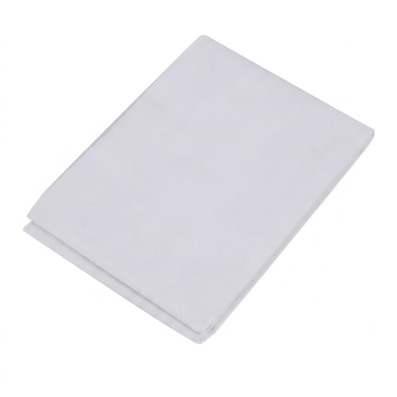 FOMIYES Photography Background Cloth Pure White Vinyl-Cotton Blend for Decor