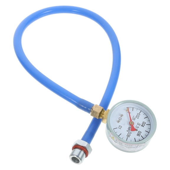 FOMIYES Exhaust Back Pressure Tester for Cars, 1Pc, Easy to Use with Assorted Colors, Automotive Diagnostic Tool