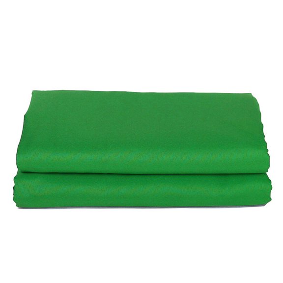 FOMIYES 1Pc Green Backdrops for Photography Wear Resistant Fabric for Home Office Use