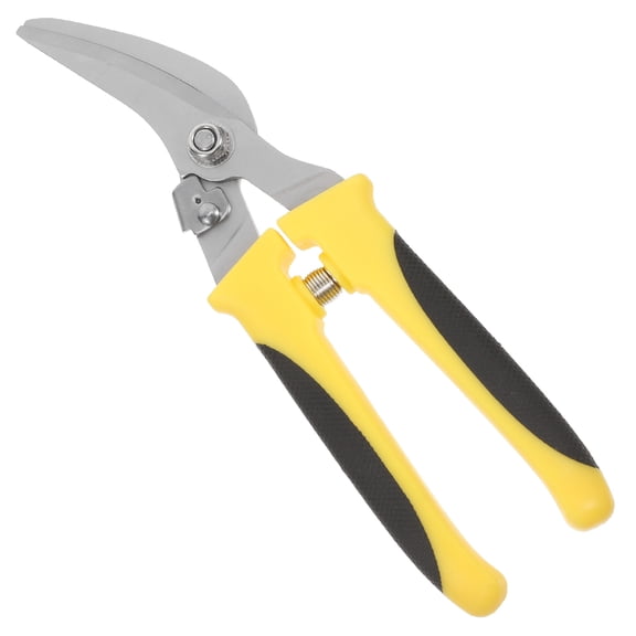 FOMIYES 1Pc Iron Sheet Scissor High Strength Special Steel Cutter with Protective Handle