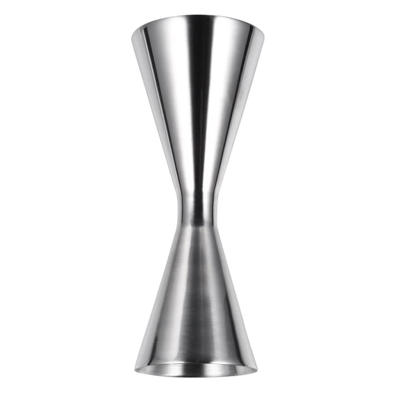 FOMIYES 1Pc Professional Stainless Steel Cocktail Jigger for Bars and Coffee Shops