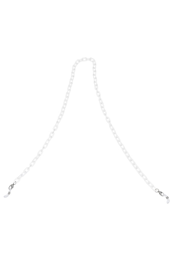 1Pc Transparent Anti Lost Mask Lanyard Longer Strap for Secure Hanging Use