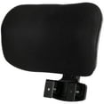 thumbnail image 1 of FOMIYES 1Pcs Adjustable Lift Headrest for Computer Chair Black Mesh Fabric Comfortable Neck Support Rectangular 1Pcs, 1 of 8