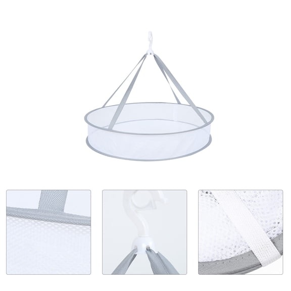 FOMIYES Laundry Drying Basket - Space-Saving, Efficient Air Drying for Clothes and Towels, 1 Piece