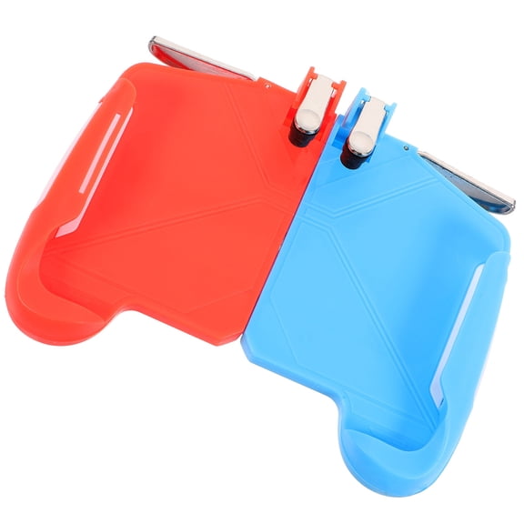 FOMIYES 1Pc Red Game Trigger Mobile Controller for Phone Enhanced Gaming Experience