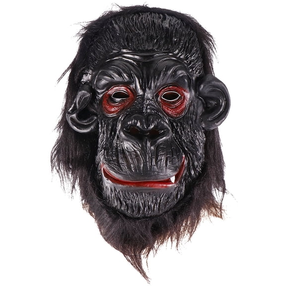 FOMIYES 1Pcs Novelty Face Mask Gorilla Mask Black for Party and Adult Dress-Up