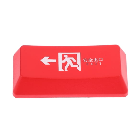 FOMIYES Red Enter Keycap ABS Shine Through Backlit Mechanical Keyboard Replacement Key