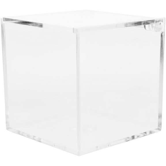 FOMIYES 1Set Acrylic Transparent Display Case For Home Decor Figurine Box