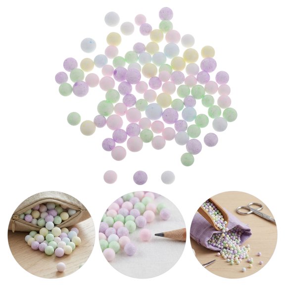 FOMIYES 1Set Bean Bag Filling Foam Beads Lightweight Comfortable Sofa Cushion Stuffing