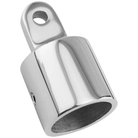 FOMIYES Plated Silver Stainless Steel Bimini Top Fittings for Yacht Awning Boat Accessories Easy Install