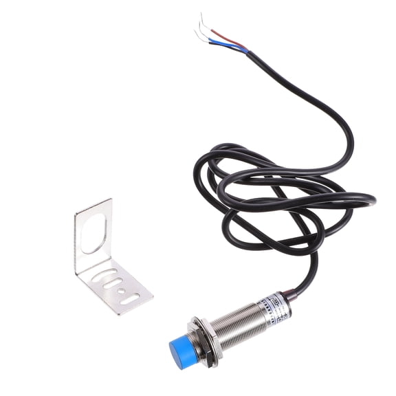 FOMIYES 1Set Blue Proximity Sensor for Industrial Use Inductive Detector with LED and Enhanced Circuit Protection