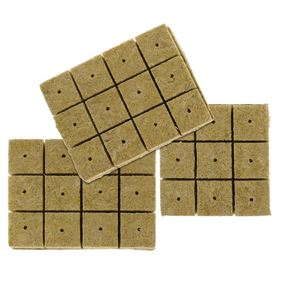 FOMIYES 1Set Compression Nature Soil Blocks Yellow for Hydroponics and Gardening Plant Propagation