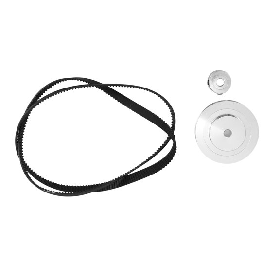 FOMIYES 1Set Mechanical Timing Pulley with 1 to 3 Reduction Ratio for Durable Machine Applications