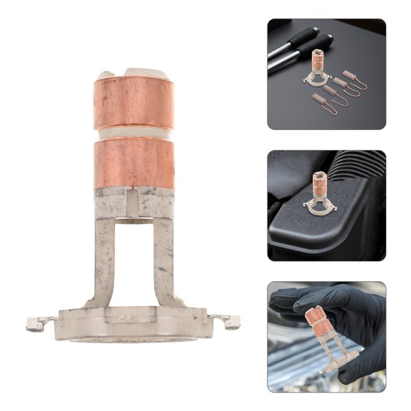 FOMIYES 1Set Replacement Brushes for Alternator with Wear Resistant Copper and Assorted Colors
