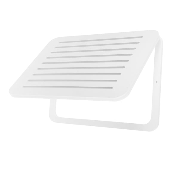 FOMIYES 1Set Punchfree Electrical Meter Cover White Simple Durable Design
