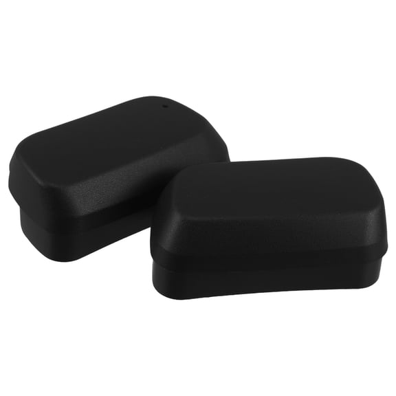 FOMIYES Running Board Side Cover End Cap 1 Set Secure Installation for Truck Step