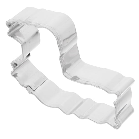 FOMIYES Cookie Cutter Silver 1Pcs 2.8x2.1x0.6in Alpaca Shape Cookie Moulds
