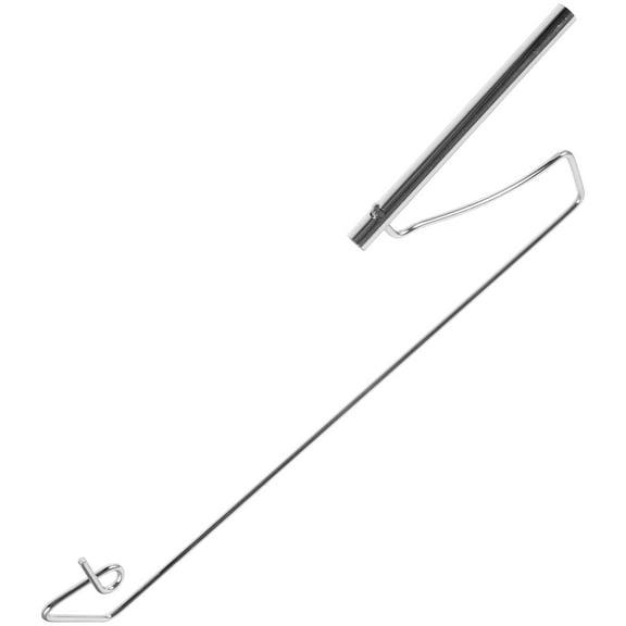 FOMIYES 1Set Silver Metal Thread Spool Holder Stand for Sewing Machine Efficient Thread Management 10.61X3.34X0.20in