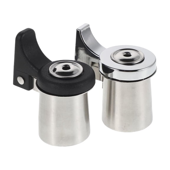FOMIYES 1Set Stainless Steel Pour Spout Whistle for Tea Kettle Stove Top Replacement