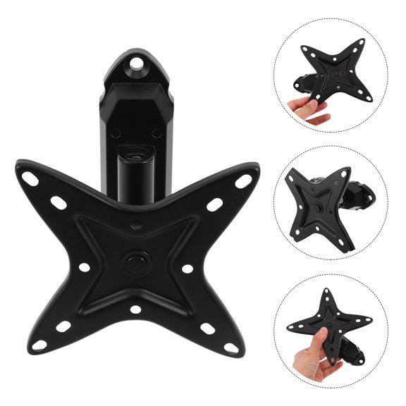 FOMIYES 1Set Universal Computer Monitor Wall Mount Bracket with Stable Support and Easy Installation