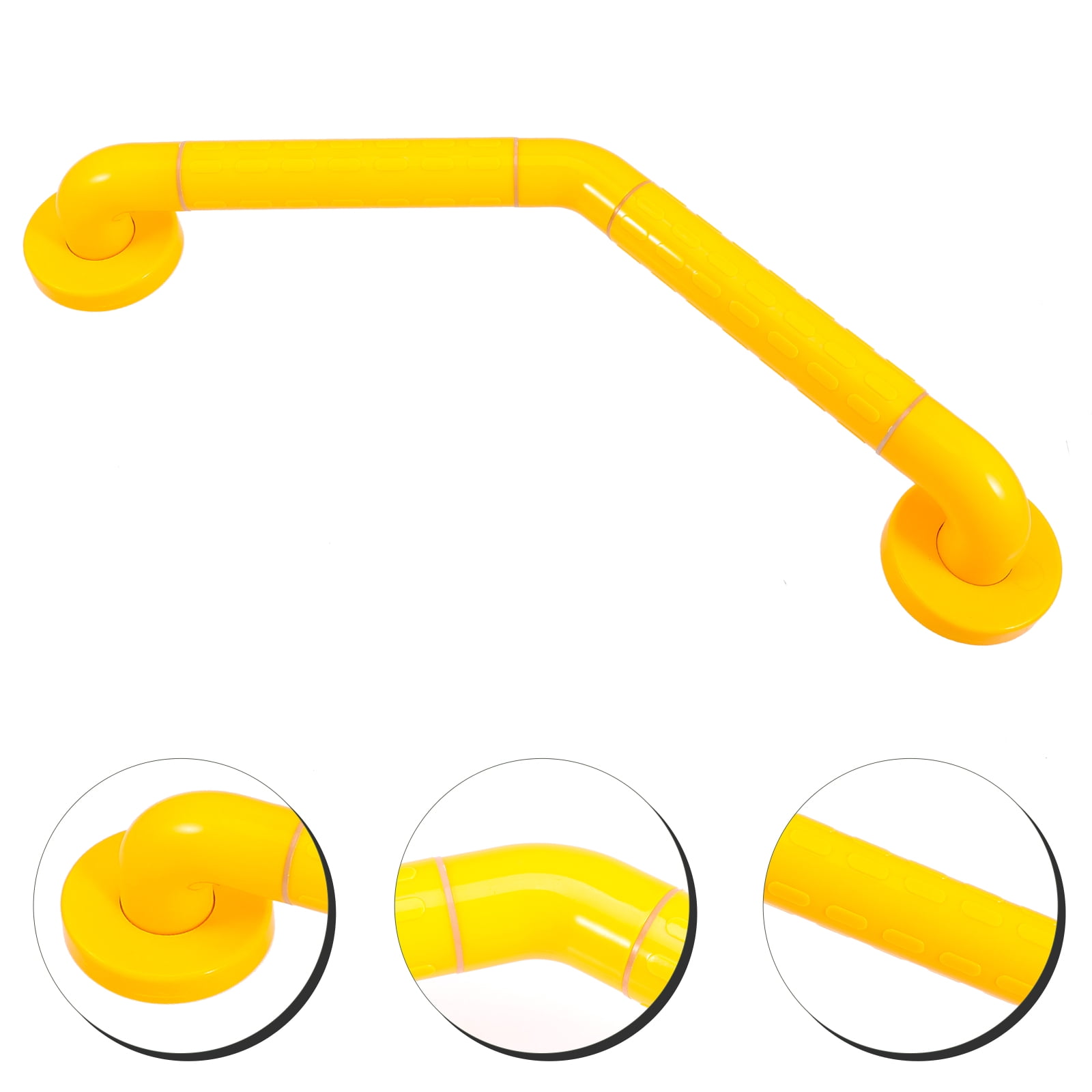 Yellow Grab Rails FOMIYES Safety Grab Bars Yellow Stainless Steel 1Pack 17.7x14.9in ...