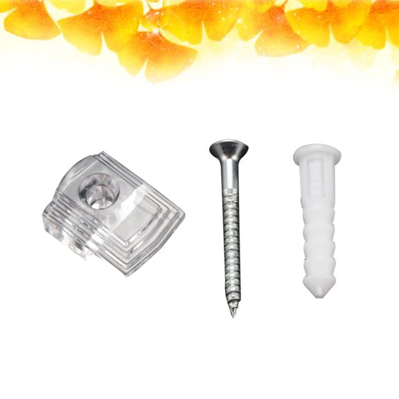 FOMIYES 48-Pack Door Mirror Attachment Clips, and Easy to Install for Secure Fixing