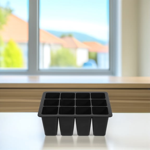 FOMIYES 2-Pack Germination Trays for Fruit Propagation and Plant Growing, Garden Starter Kit