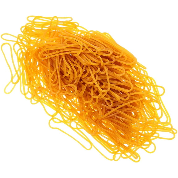 FOMIYES 2 Packs Balloon Rubber Bands For Arch Yellow Rubber Organizing Files For Crafts