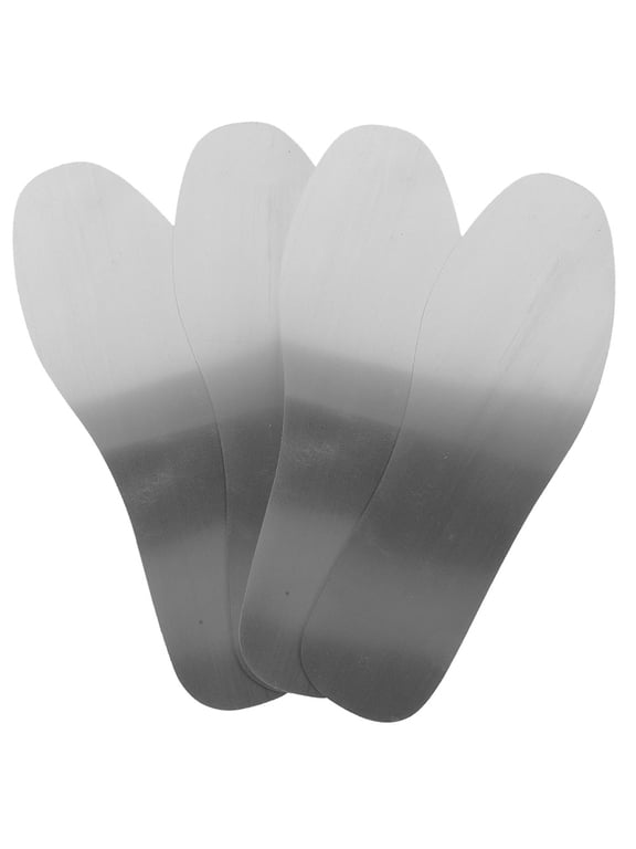 2 Pairs Boot Insoles with Stainless and Anti- Bottom for Enhanced Stability and Comfort