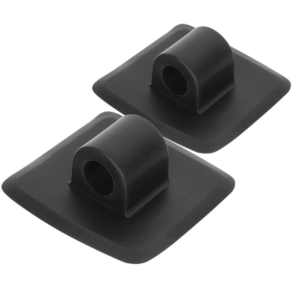 FOMIYES  2 Pcs Attachments Boat Motor Buckle Small Size Support