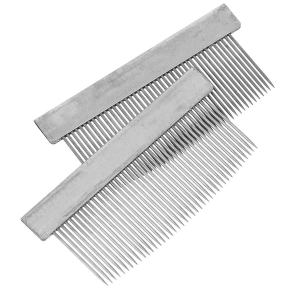 FOMIYES 2 Pcs Comb for Violin Bow Hair Ponytail Grooming Accessory