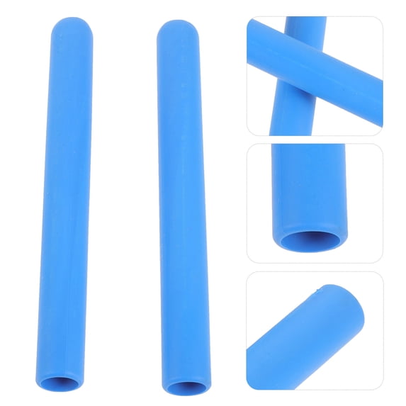 FOMIYES 2 Pcs Drumstick Protective Covers Practice Non-slip