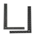 thumbnail image 1 of FOMIYES  2 Pcs Square Tool Angle Ruler Accurate Measurement Inner and Outer Student, 1 of 8