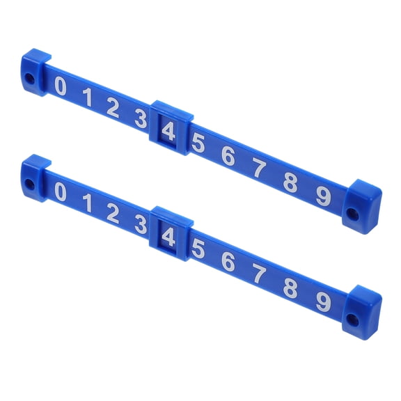 FOMIYES  2 Pcs Table Football Score Counter Bar Scorer Child