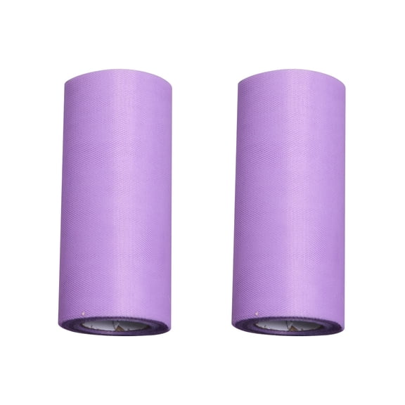 FOMIYES 2-Pack Wedding Mesh Roll Aisle Runner Decor for Bride, Elegant Wedding Ceremony Decoration